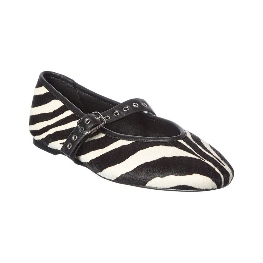 Madewell Remy Haircalf Mary Jane, Black